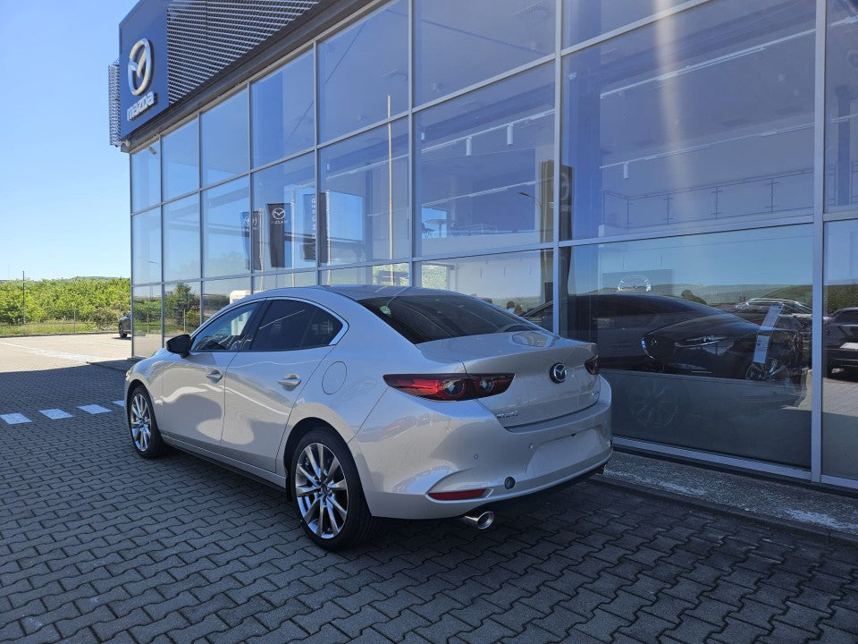 Mazda 3 e-Skyactiv X186 MHEV Center-Line