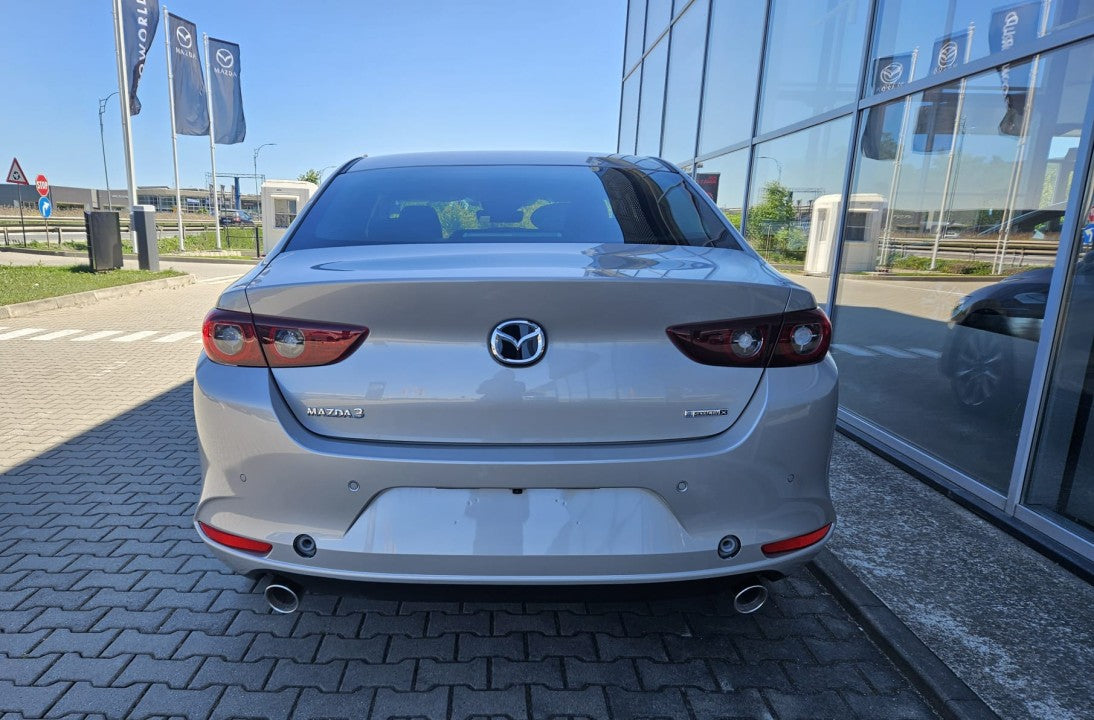 Mazda 3 e-Skyactiv X186 MHEV Center-Line
