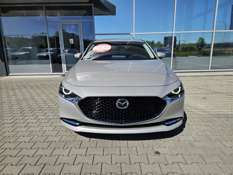 Mazda 3 e-Skyactiv X186 MHEV Center-Line
