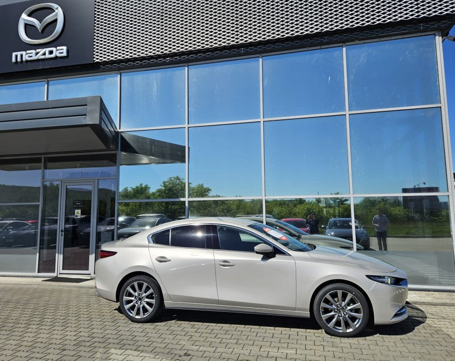 Mazda 3 e-Skyactiv X186 MHEV Center-Line