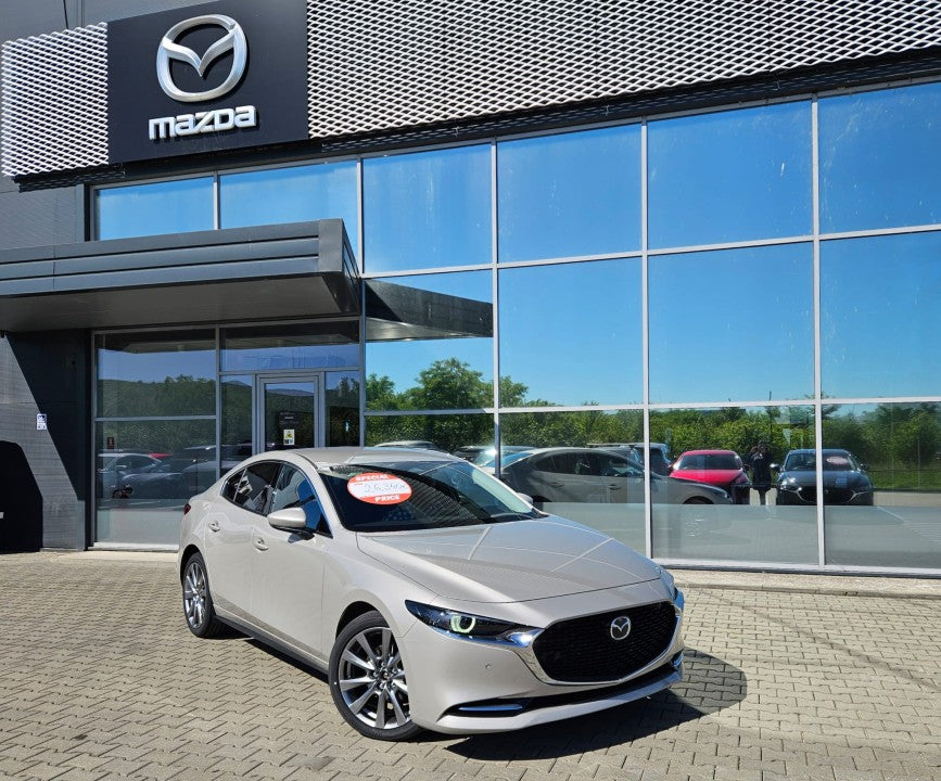 Mazda 3 e-Skyactiv X186 MHEV Center-Line