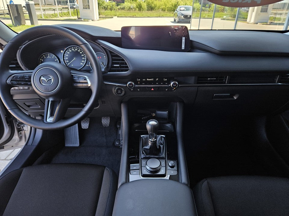 Mazda 3 e-Skyactiv X186 MHEV Center-Line