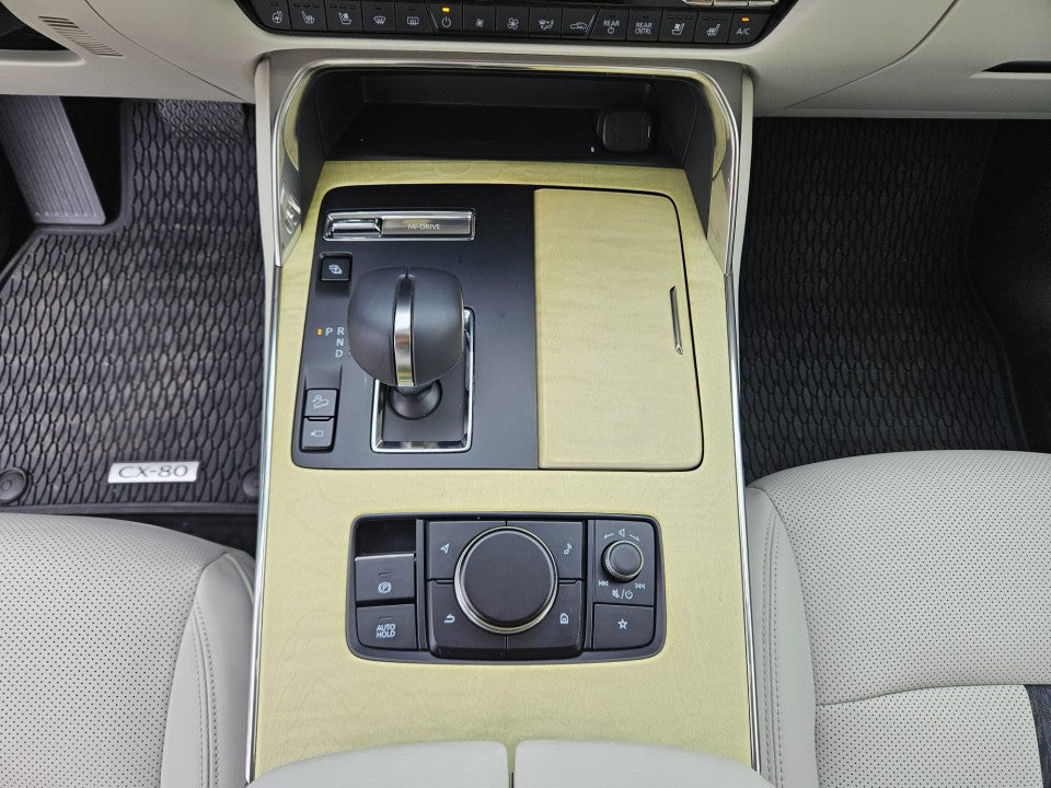 Mazda CX-80 2.5L e-SKYACTIV PHEV 327ps 8AT AWD Takumi Plus
