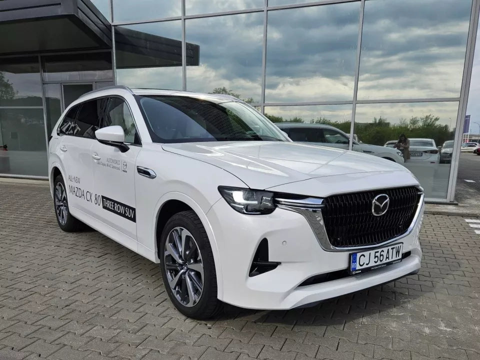 Mazda CX-80 2.5L e-SKYACTIV PHEV 327ps 8AT AWD Takumi Plus