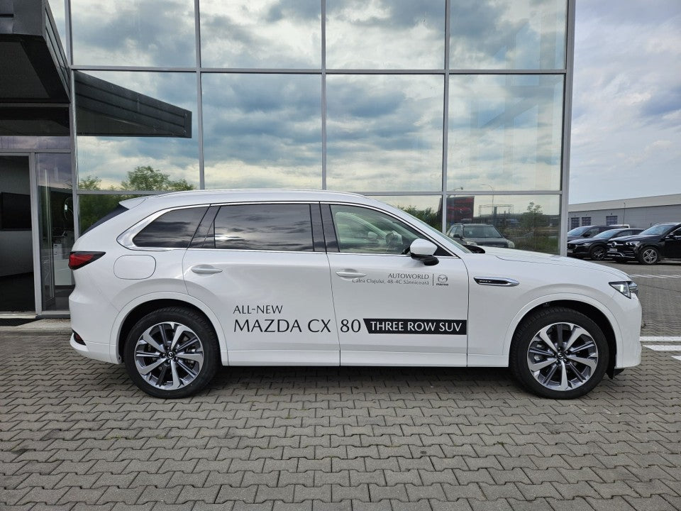 Mazda CX-80 2.5L e-SKYACTIV PHEV 327ps 8AT AWD Takumi Plus