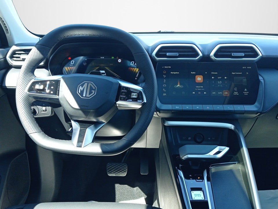 MG ZS HEV 5 usi Exclusive+ 1.5L GSL HEV 197 CP AT