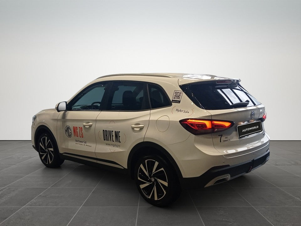 MG ZS HEV 5 usi Exclusive 1.5L GSL HEV 197 CP AT