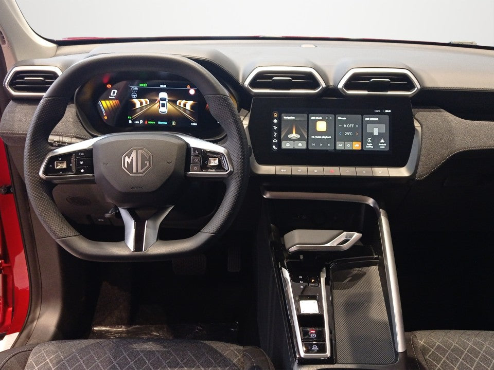 MG ZS HEV 5 usi Explore 1.5L GSL HEV 197 CP AT
