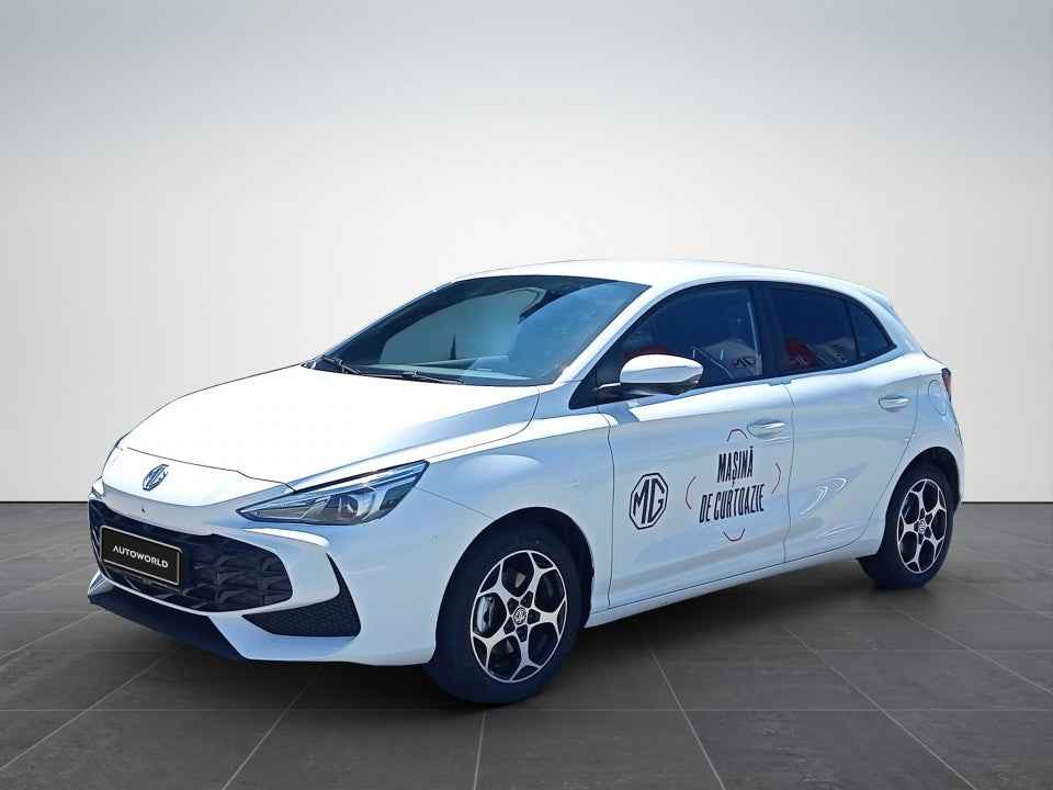 MG3 HEV 5 usi Exclusive 1.5L PFI HEV 194 CP AT