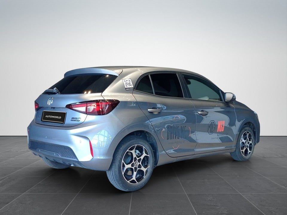 MG3 HEV 5 usi Exclusive 1.5L PFI HEV 194 CP AT
