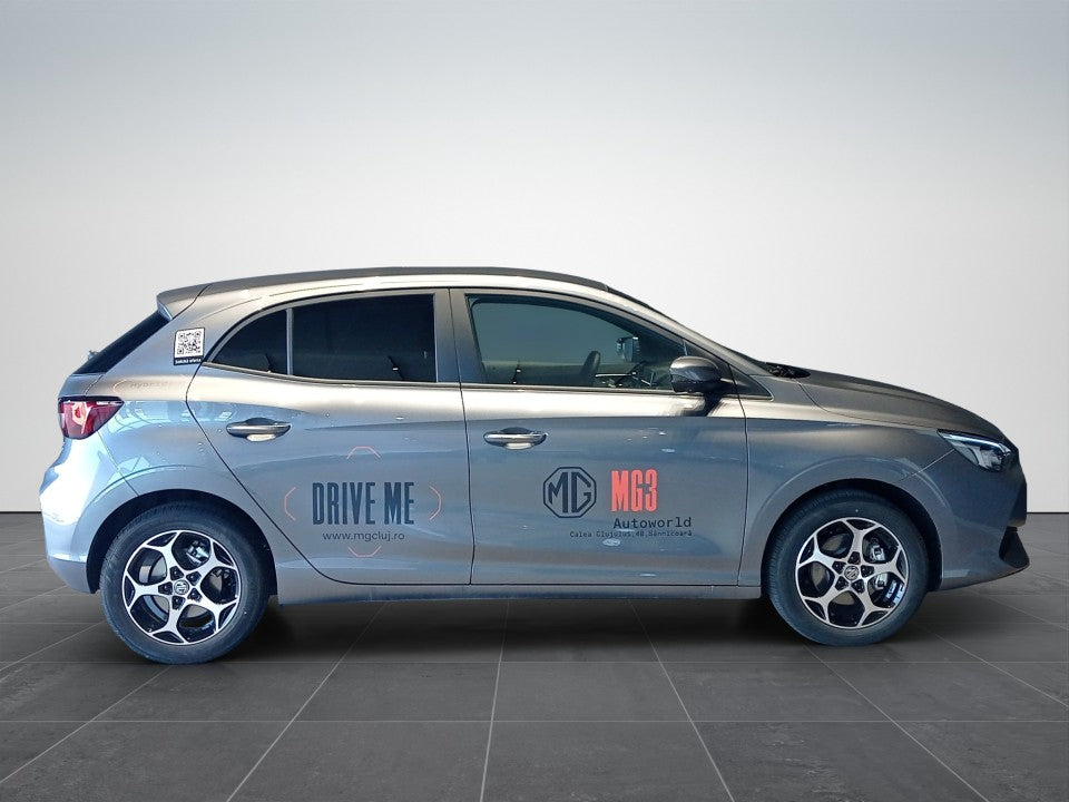MG3 HEV 5 usi Exclusive 1.5L PFI HEV 194 CP AT