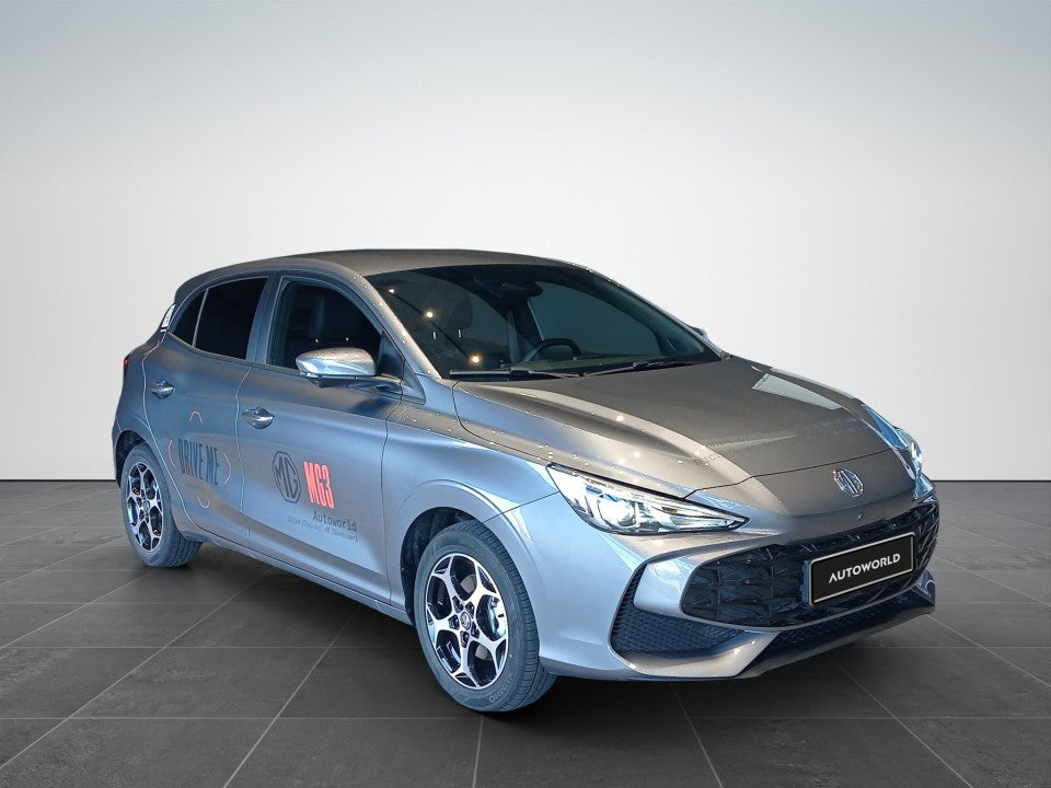MG3 HEV 5 usi Exclusive 1.5L PFI HEV 194 CP AT