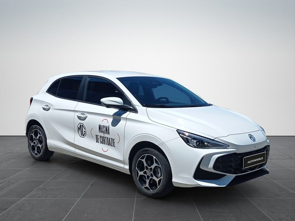 MG3 HEV 5 usi Exclusive 1.5L PFI HEV 194 CP AT