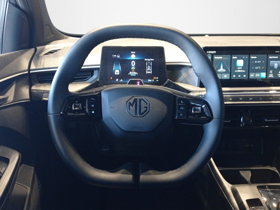 MG3 HEV 5 usi Exclusive 1.5L PFI HEV 194 CP AT