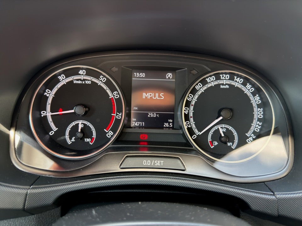 SKODA FABIA SMART 1.0 TSI