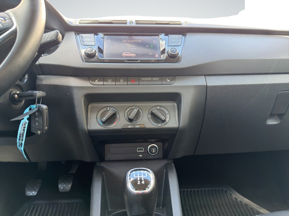 SKODA FABIA SMART 1.0 TSI