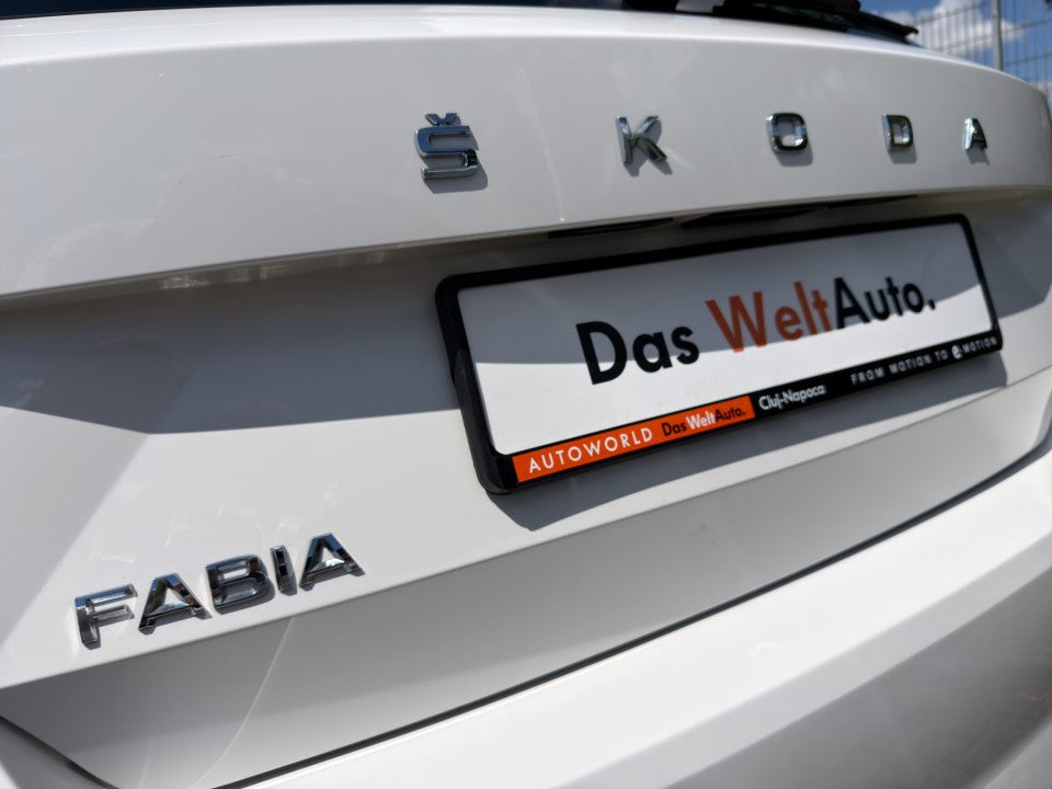 SKODA FABIA SMART 1.0 TSI
