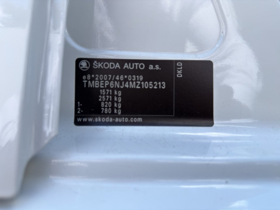 SKODA FABIA SMART 1.0 TSI