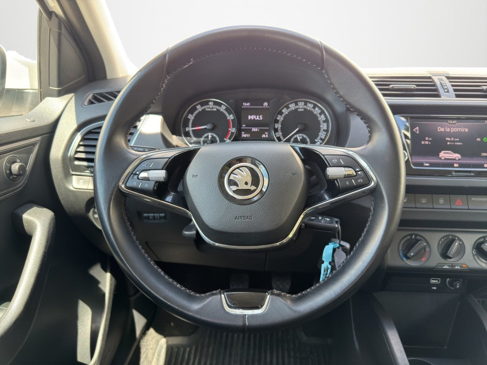 SKODA FABIA SMART 1.0 TSI