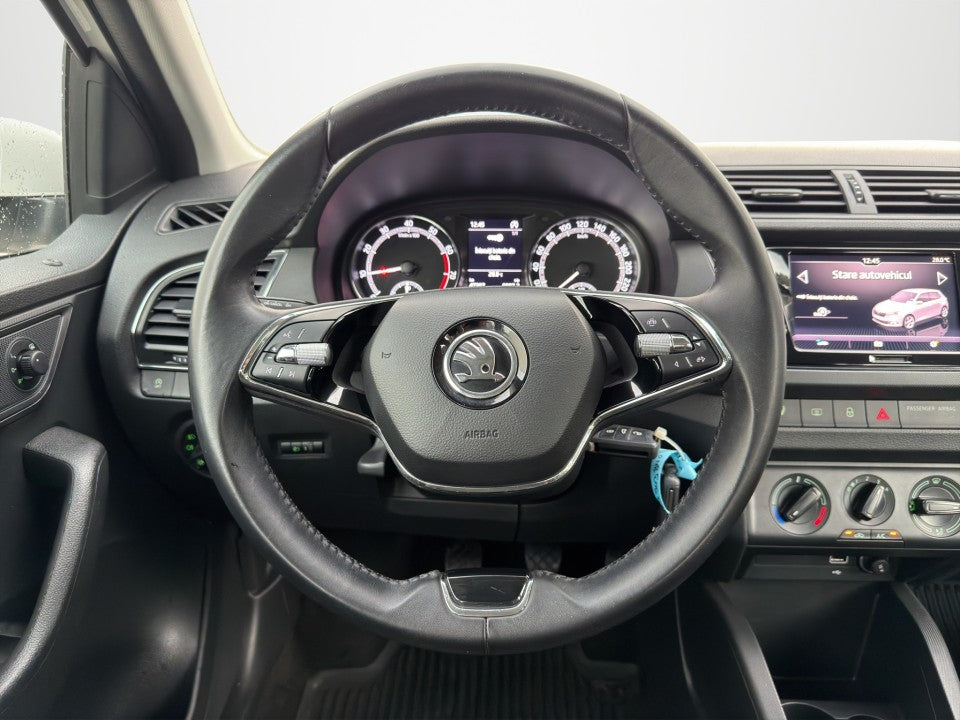 SKODA FABIA SMART 1.0 TSI