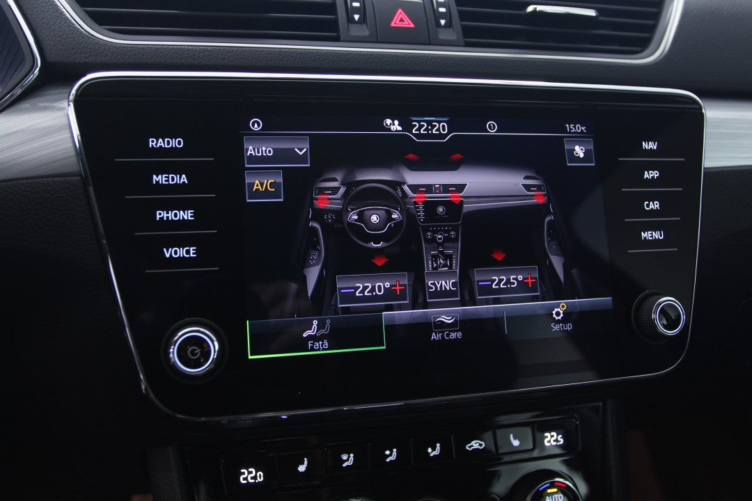 Skoda Superb
