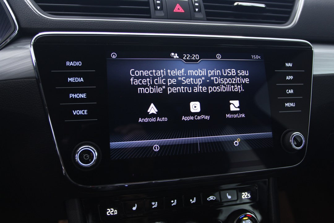 Skoda Superb