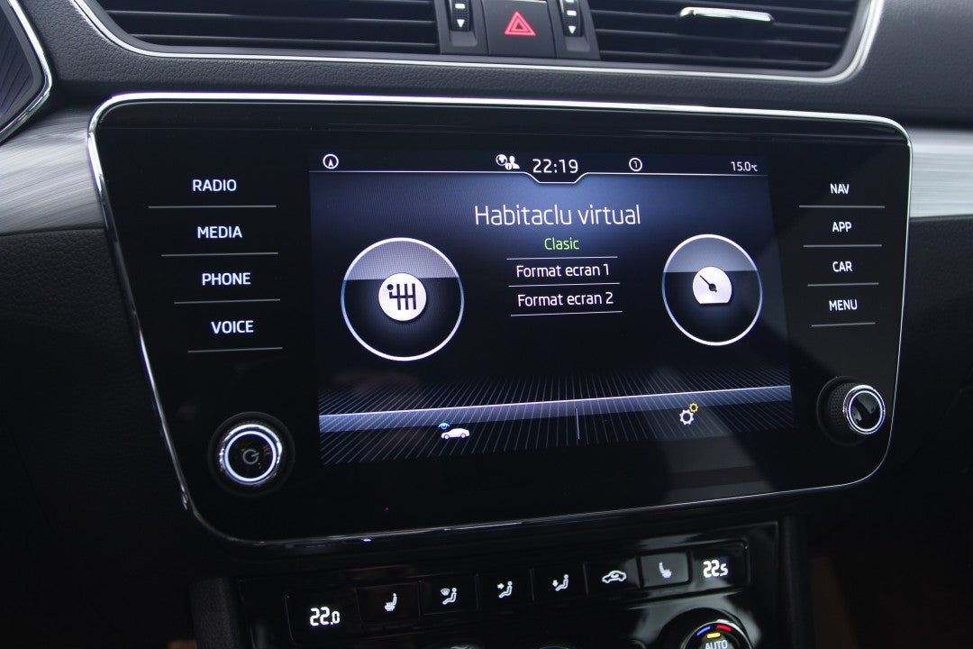 Skoda Superb