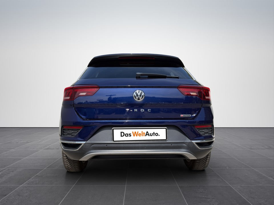 Volkswagen T-Roc 4Mhlbmt 110TDI D7A