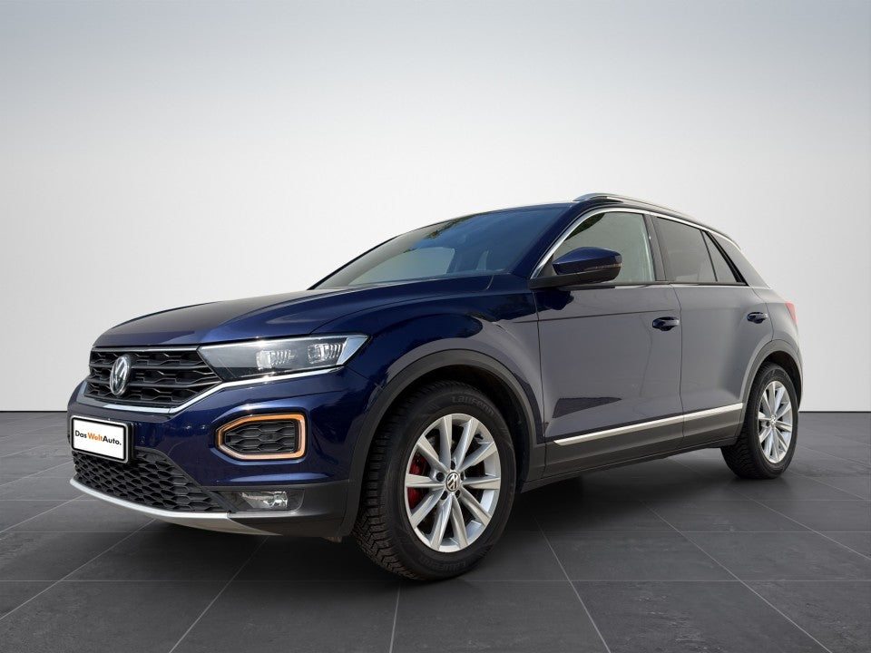 Volkswagen T-Roc 4Mhlbmt 110TDI D7A