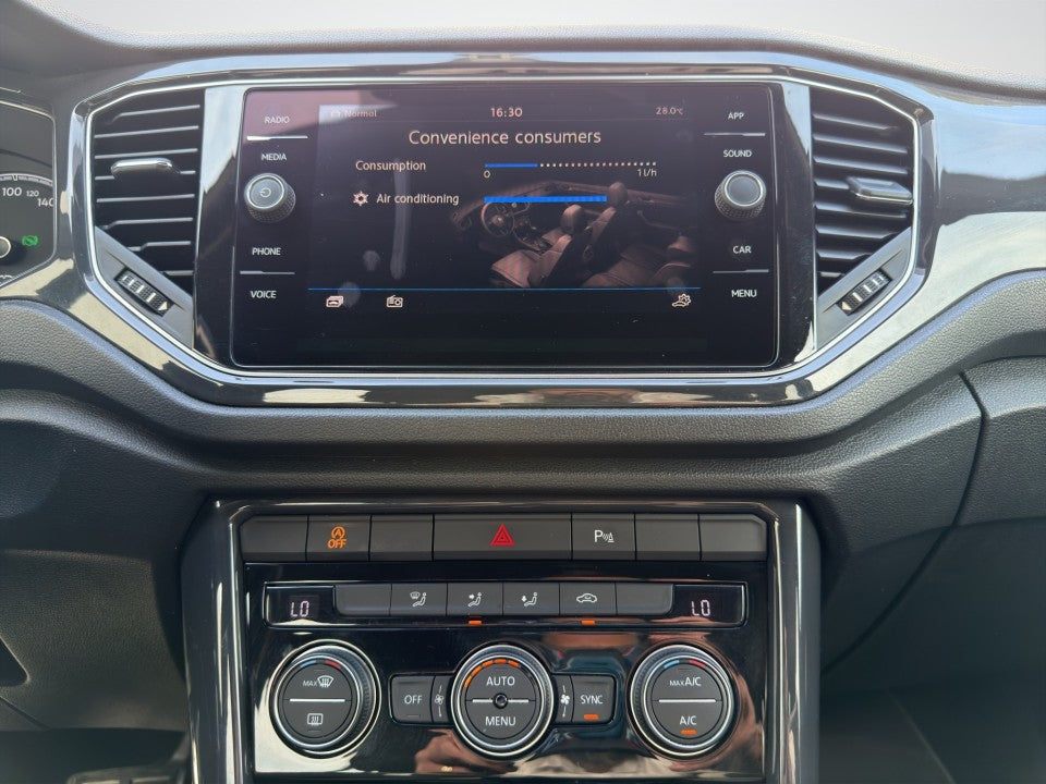 Volkswagen T-Roc 4Mhlbmt 110TDI D7A
