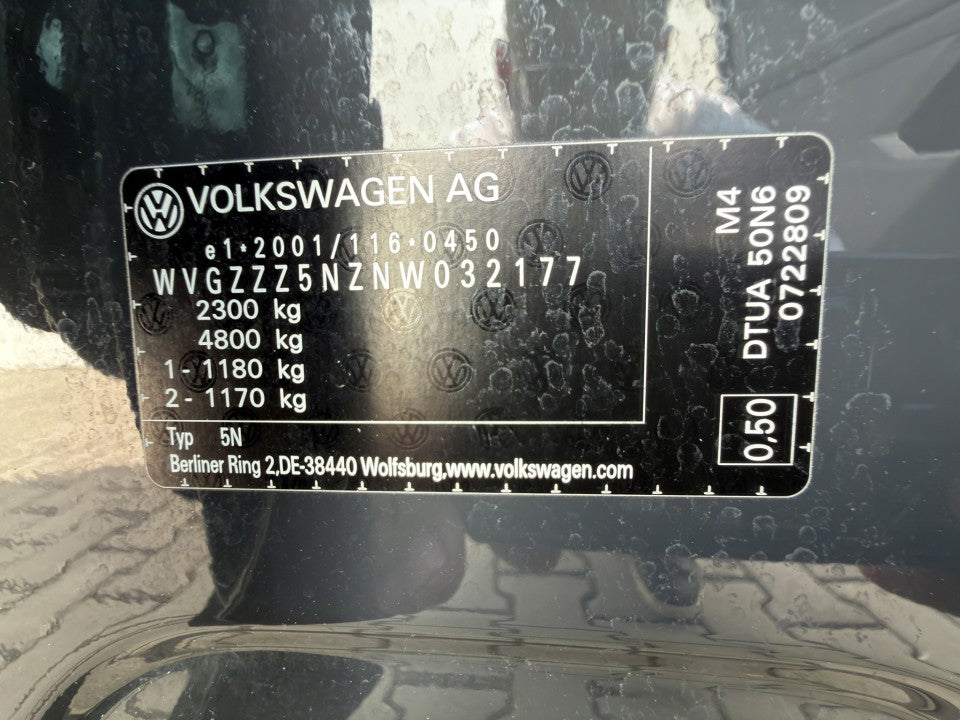 Volkswagen Tiguan 2.0 Life DT147TDI D7A