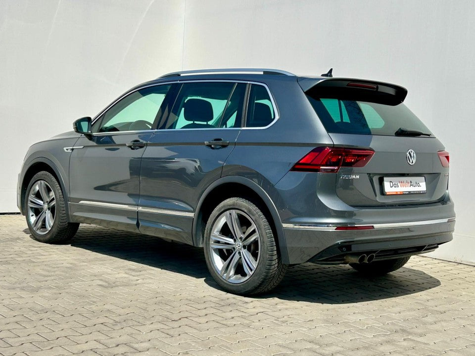 Volkswagen Tiguan Highline 2,0 TDI DSG 4Mot