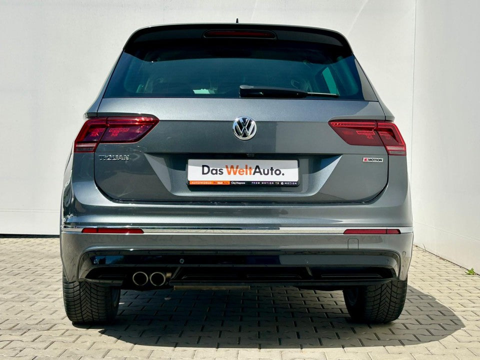 Volkswagen Tiguan Highline 2,0 TDI DSG 4Mot