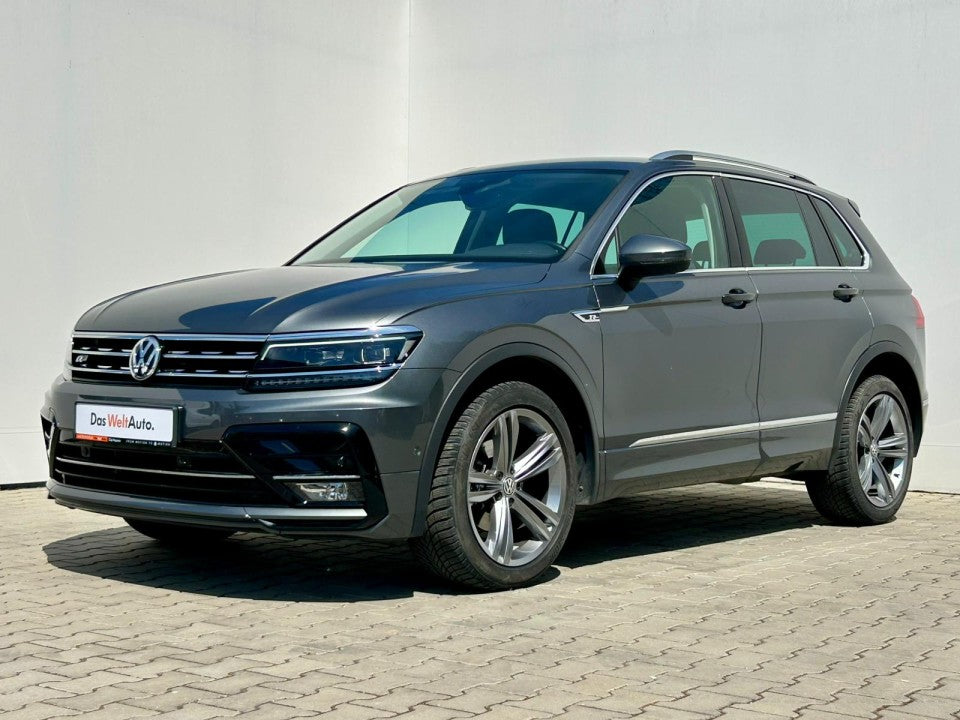 Volkswagen Tiguan Highline 2,0 TDI DSG 4Mot