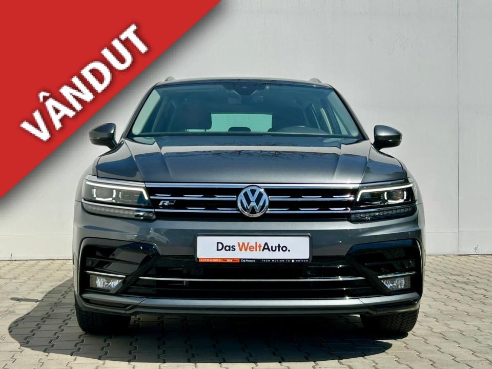 Volkswagen Tiguan Highline 2,0 TDI DSG 4Mot