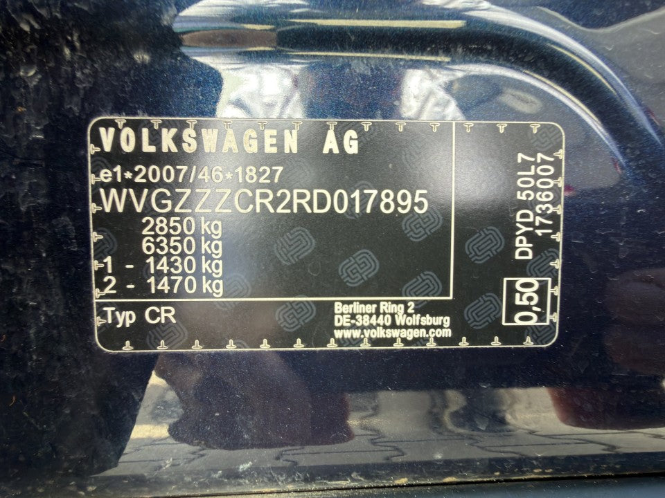 Volkswagen Touareg Elegance V6 TDI TD