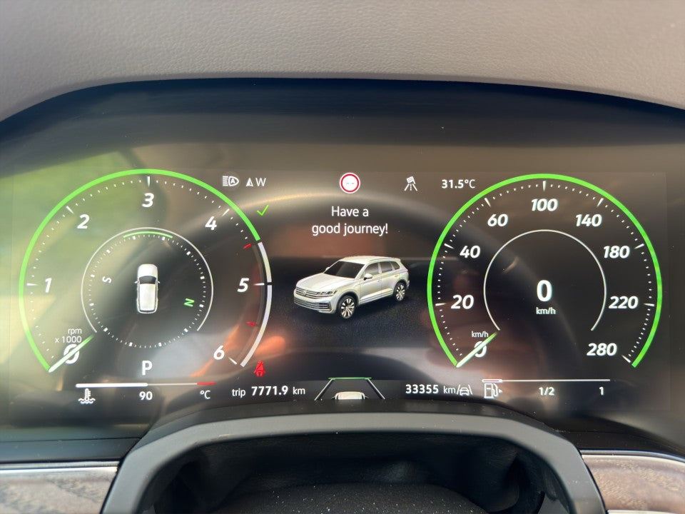 Volkswagen Touareg Elegance V6 TDI TD