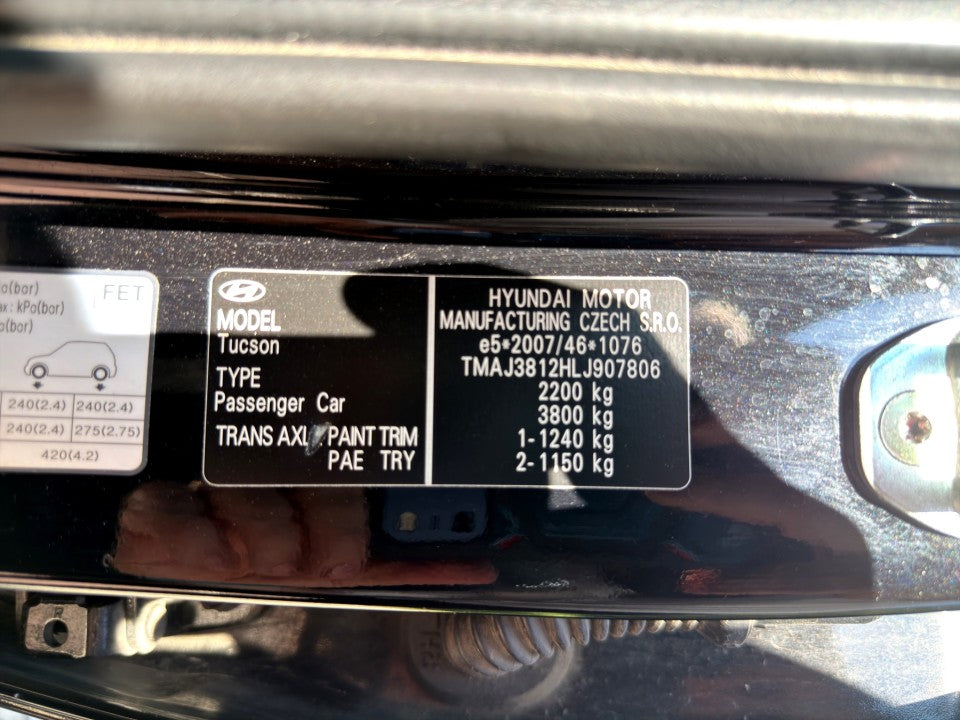 Hyundai Tucson Advantage 2WD