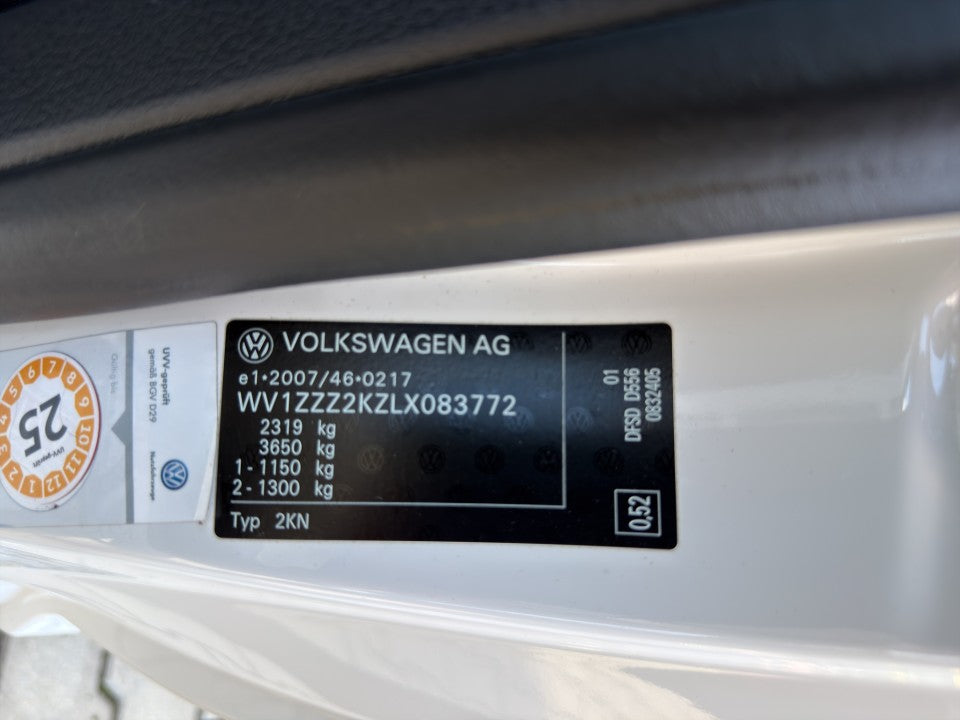 Volkswagen VW Caddy Maxi