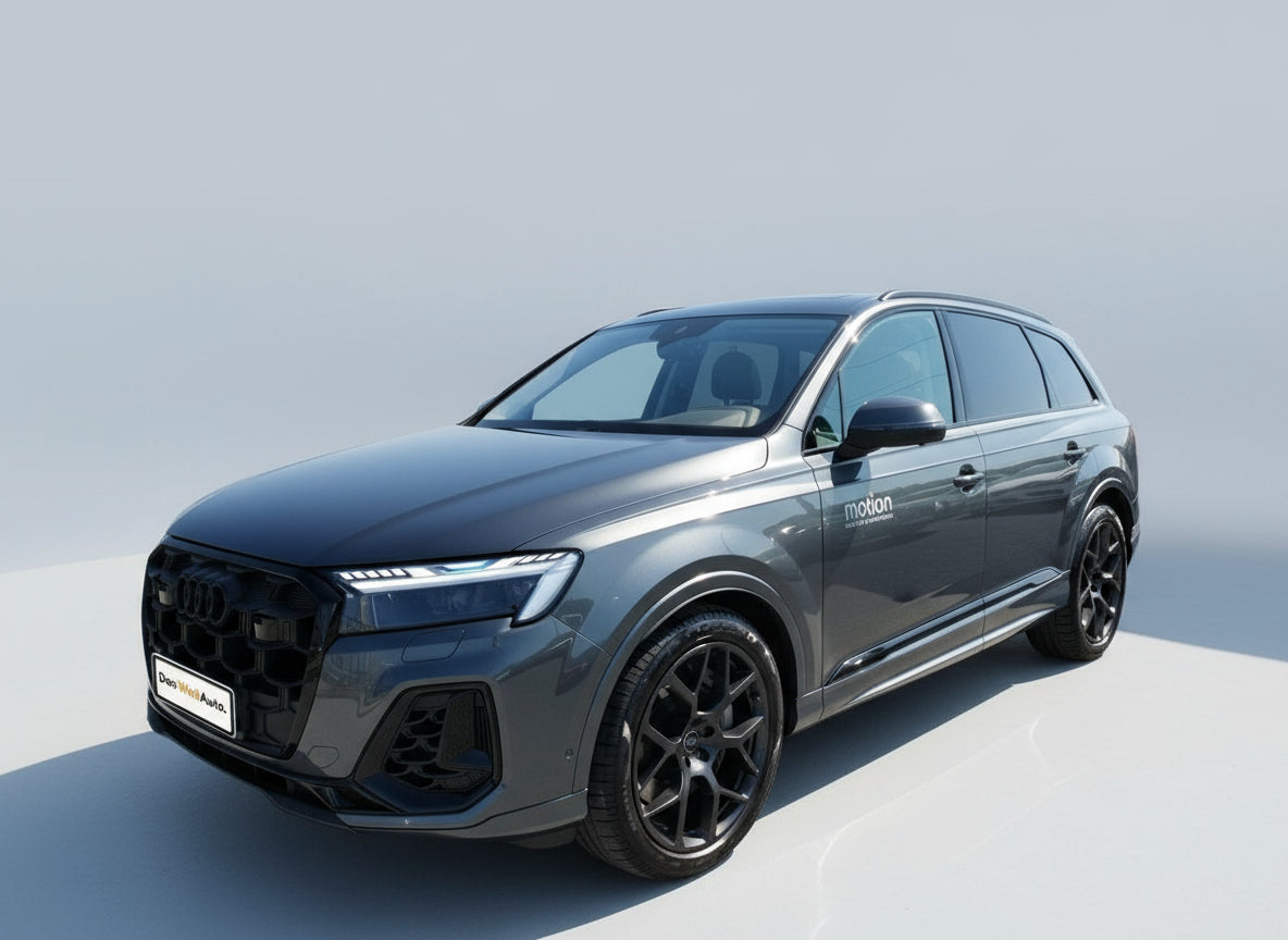 Audi Q7 S line 55 TFSIe quattro - Samsaru's Car Outlet