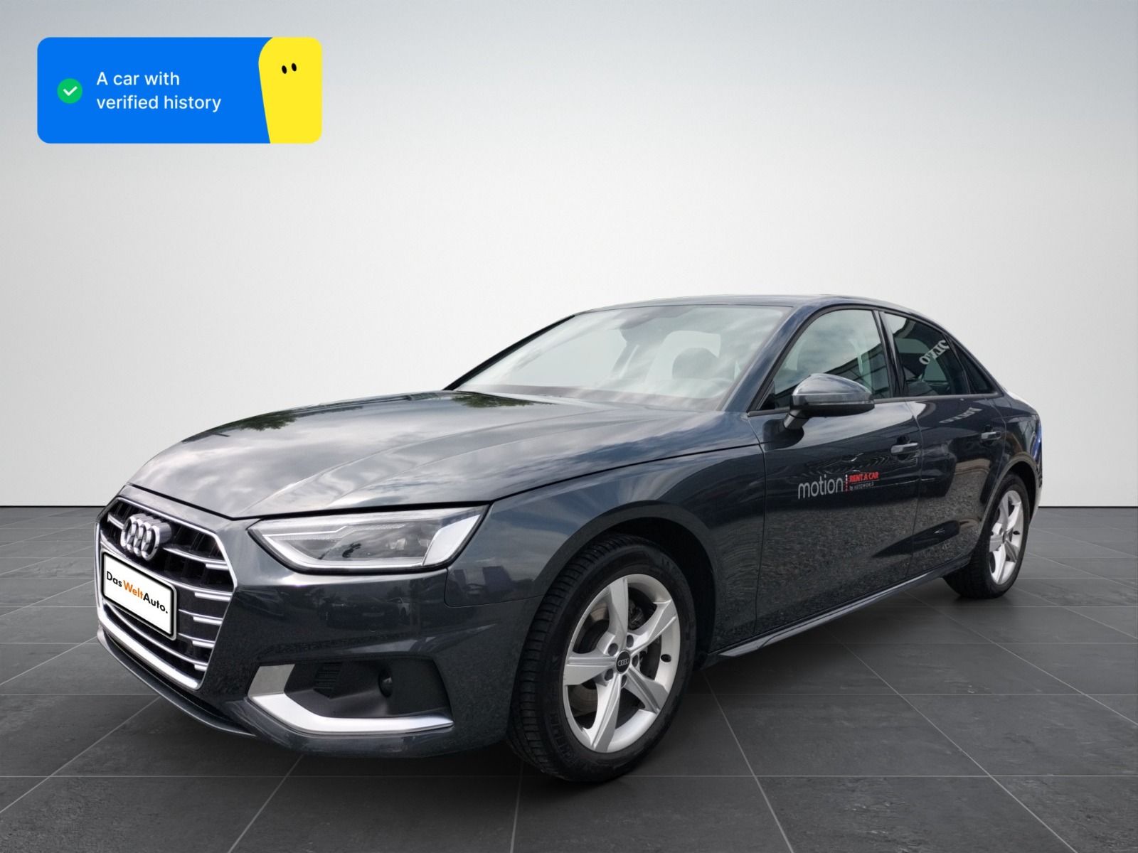 Audi A4 35 TFSI Advanced S-tronic - Samsaru's Car Outlet