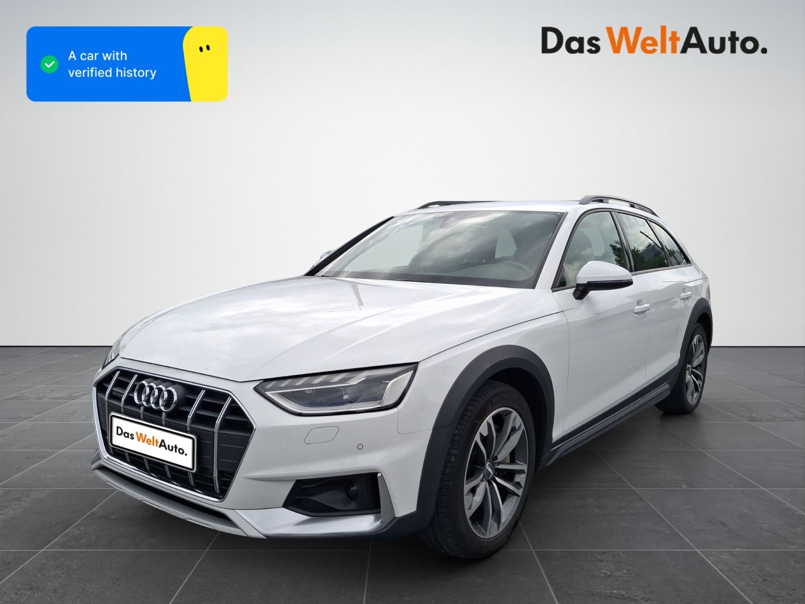 Audi A4 allroad 45 TFSI quattro - Samsaru's Car Outlet