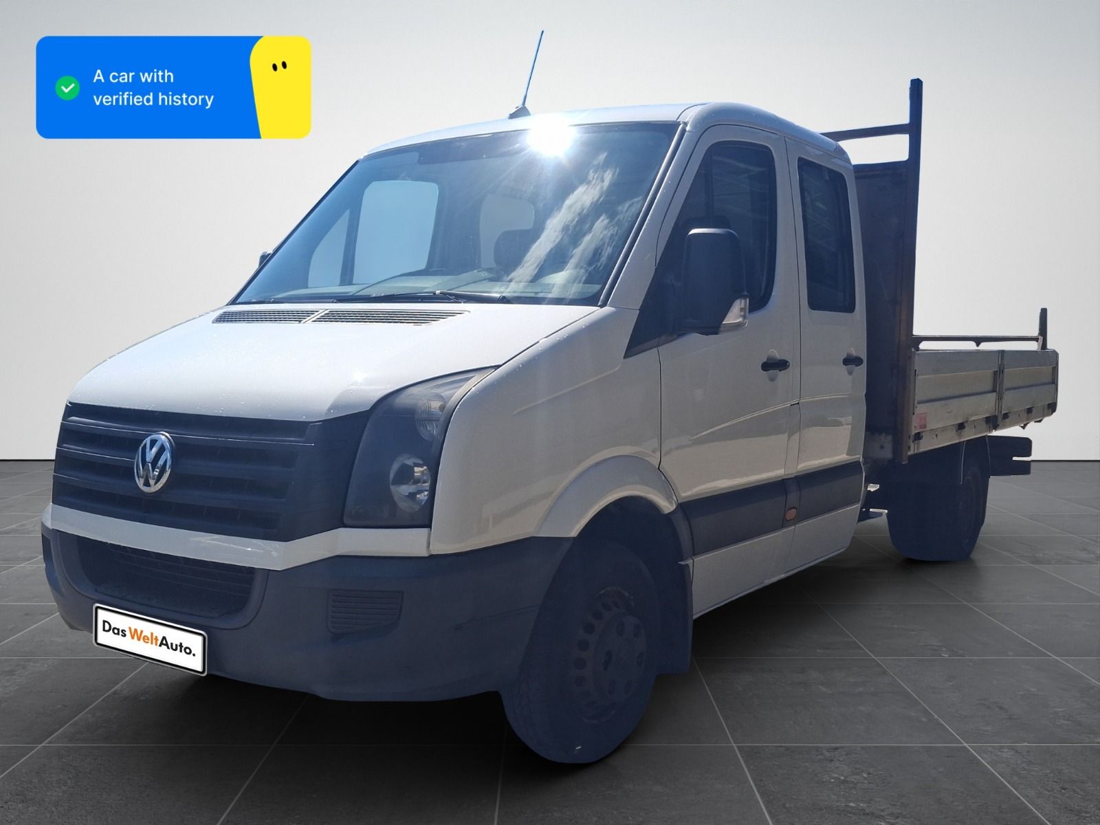 VW Crafter GP 50 Double Cab - Samsaru's Car Outlet