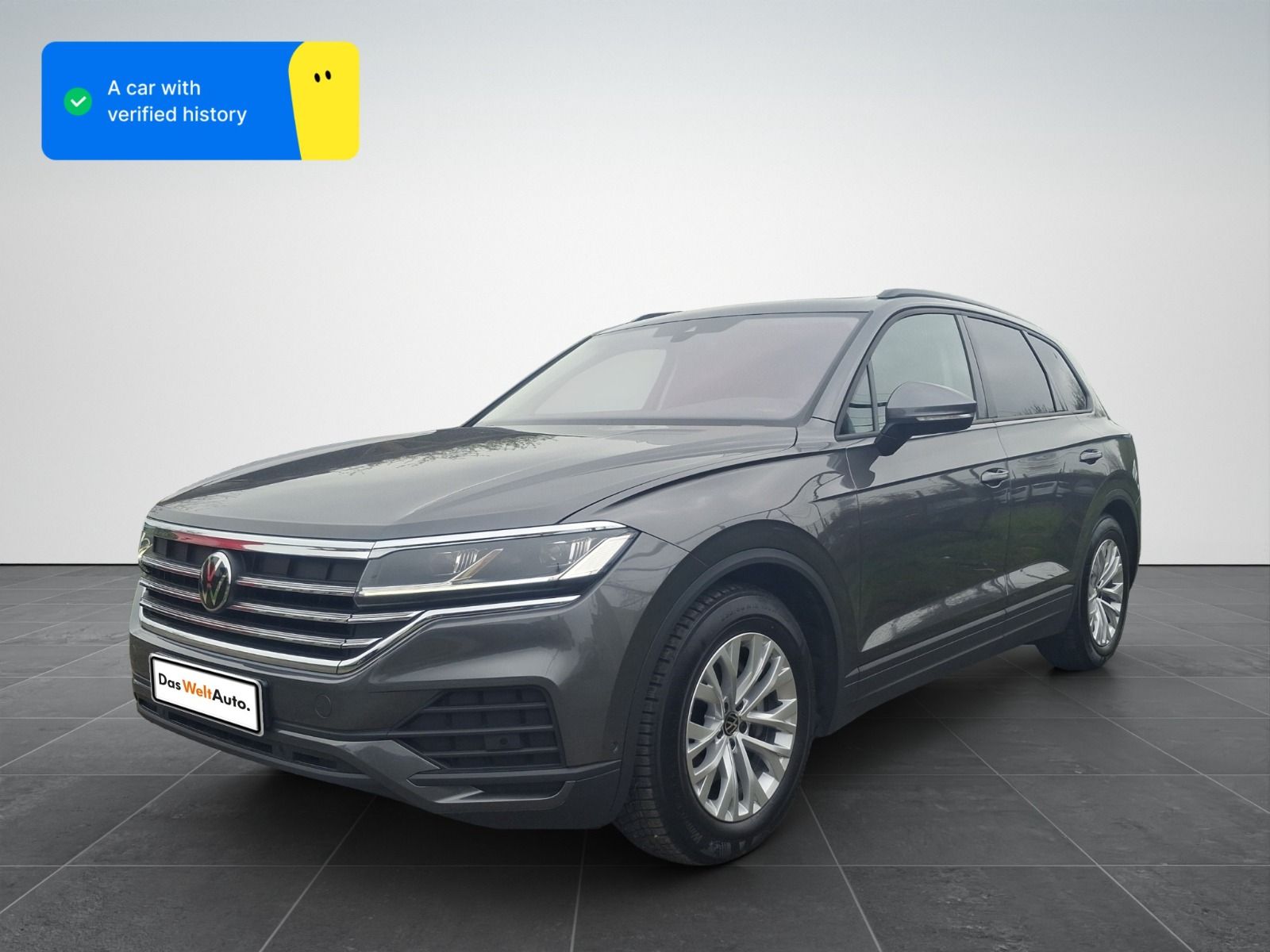 VW Touareg V6 TDI - Samsaru's Car Outlet