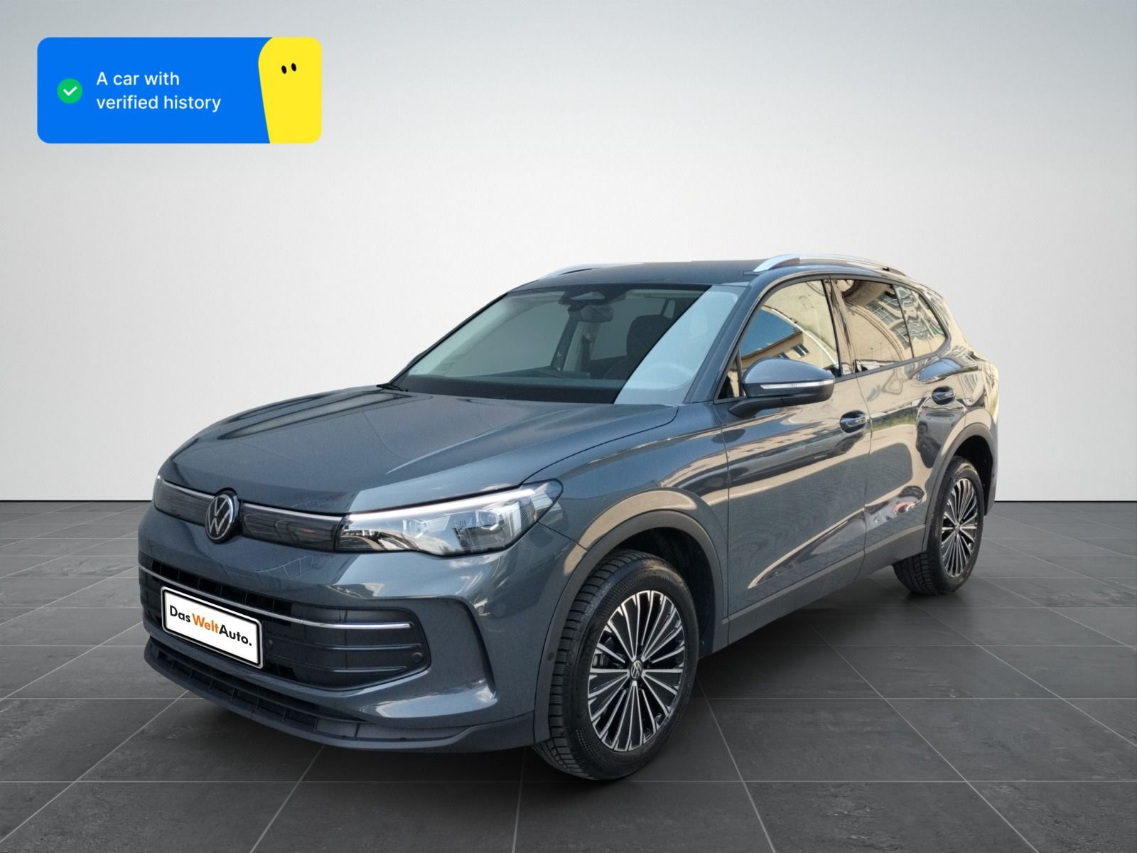 VW Tiguan Advanced 2.0 TDI DSG 4Motion - Samsaru's Car Outlet