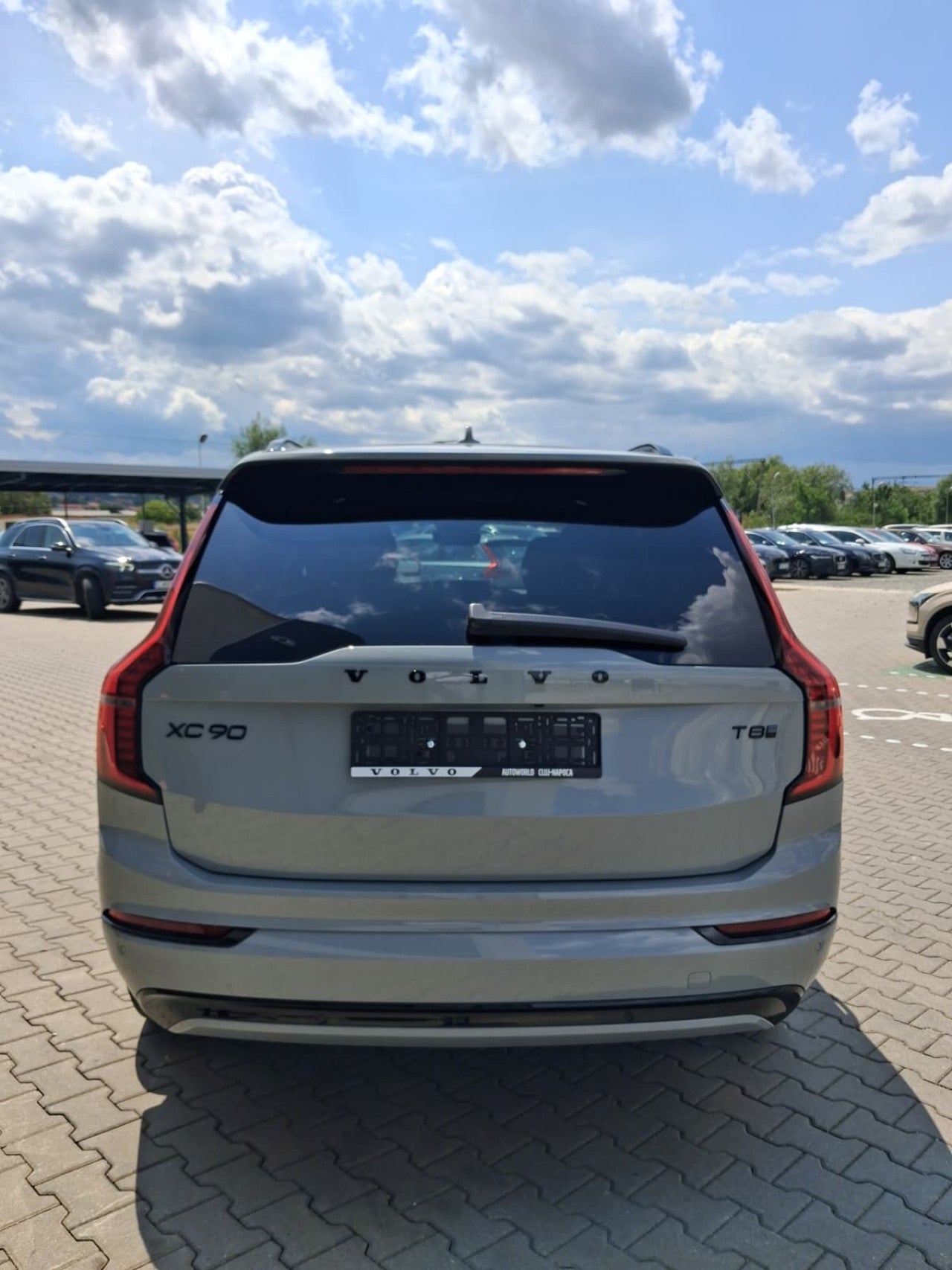 Volvo XC 90 XC90 Ultra Black Edition T8 AT8 eAWD